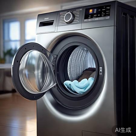 洗衣机工作原理,预浸泡省时洗。