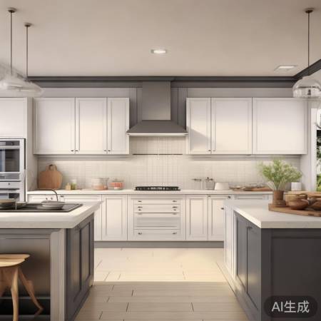 厨房操作空间宜预留30cm