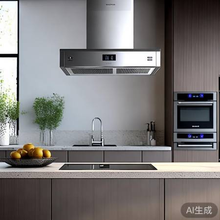 万家WJ3000吸油烟机,智能