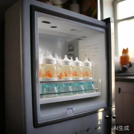 冷藏母乳,避光隔热,通风防串味
