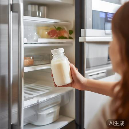 母乳冷藏优于冷冻,营养更佳