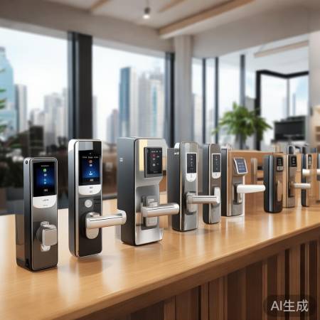 指纹锁种类繁多,商机无限。