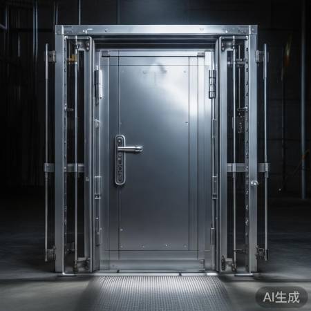 优质钢材,达标厚度防盗门