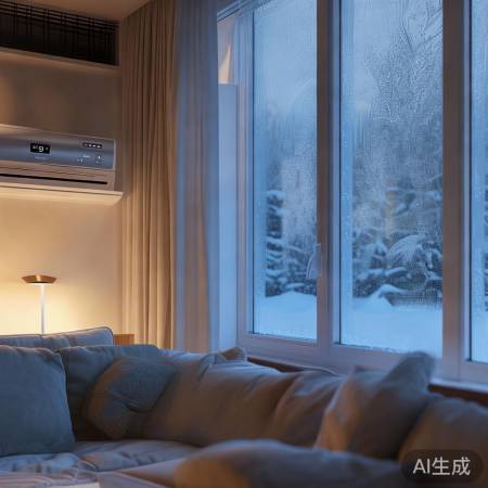 冬季空调节能模式,温暖又省电。