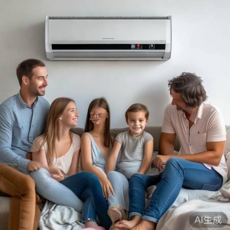 空调散热清洁,制冷更高效。