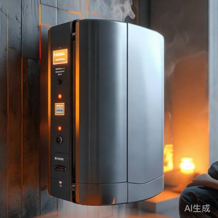 壁挂炉复位,水温升、功率降正常