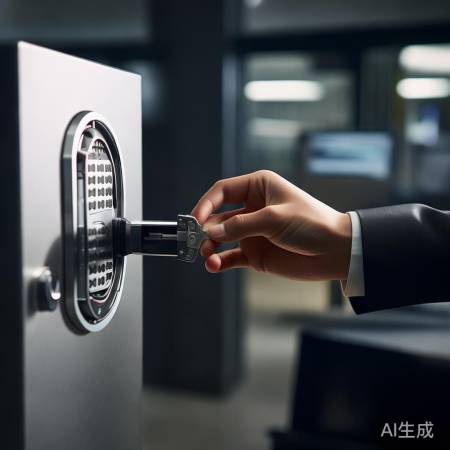 机械钥匙解DMZ保险柜