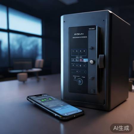 智能保险柜:指纹+手机APP解