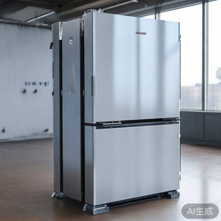 容声冰箱模块化设计,搬家轻松!