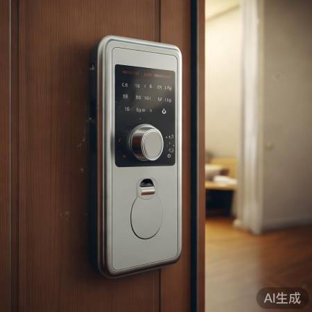 指纹锁桌面易污染,影响美观与寿