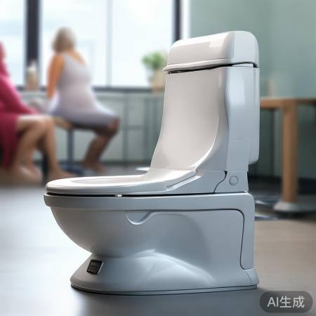 智能康复马桶,人体工学,舒适守