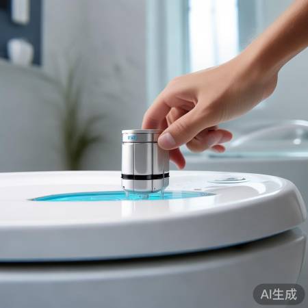 “半年一换滤芯,保障马桶水健康