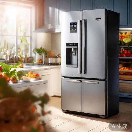 松下W56SD1冰箱,品质生活