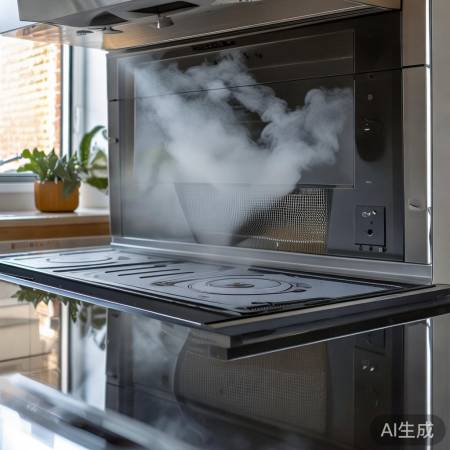 集成灶省空间除油污神器,定期清