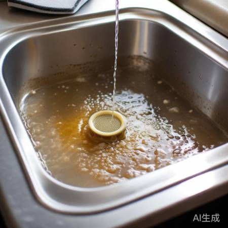 油网清洗,小苏打溶解油污。