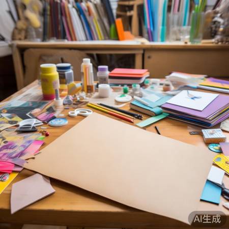 立体书制作必备材料清单