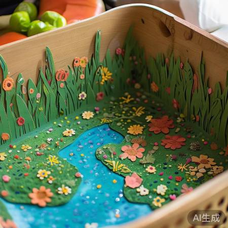 洗衣桶内变魔法,童趣图案迎宝宝