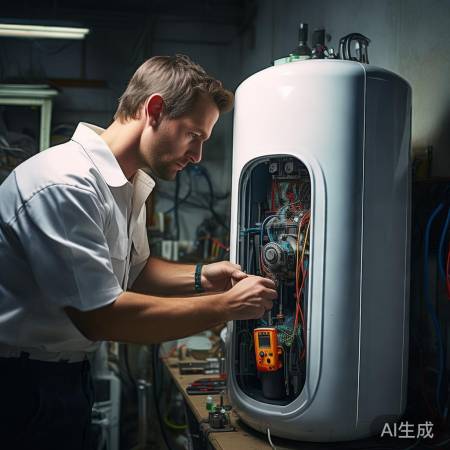 热水器不亮,电路故障,请专业维
