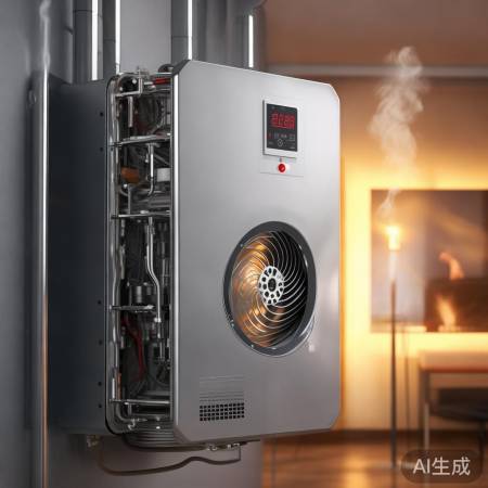 壁挂炉停燃后,循环风机制约5-