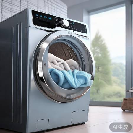 智能节水洗衣机,环保又便捷