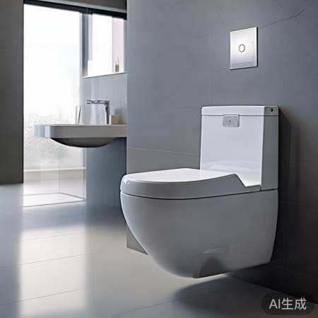 壁挂式智能马桶:省空间,更舒适