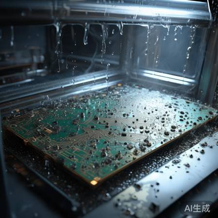 “消毒柜电路板受潮故障”