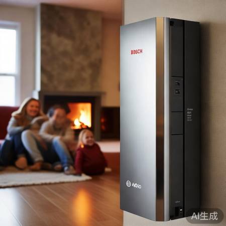 博世壁挂炉6400，节能供暖神