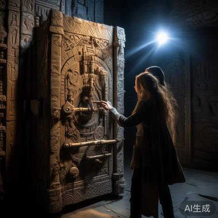 《盗墓笔记》:历史文化保险柜解