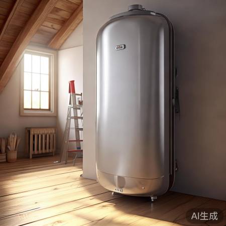 热水器通风干燥,远离易燃,安全