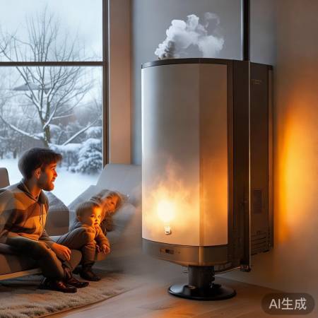 燃气壁挂炉通风,防废气积聚