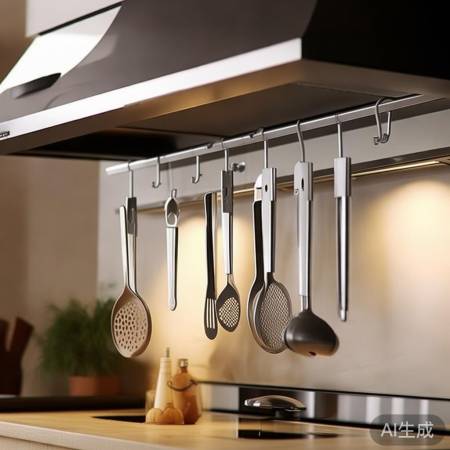 油烟机挂钩,宽面板可选双钩,间