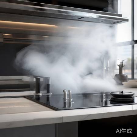 集成灶人性化设计,油烟远离你
