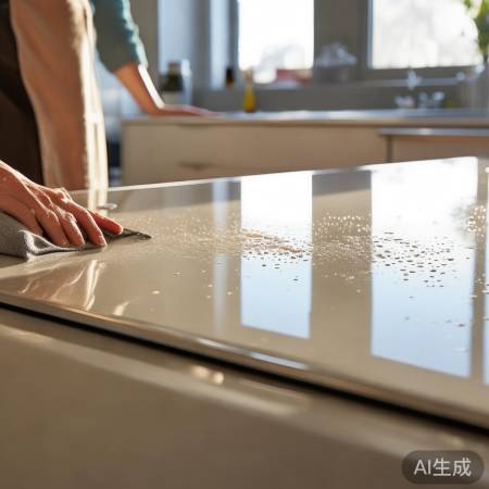 集成灶易清洁,擦洗恢复如新