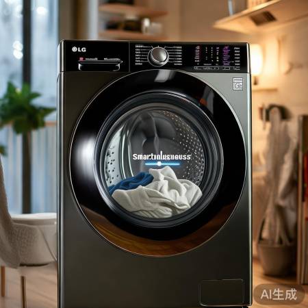LG洗衣机智能诊断,衣物洗涤程