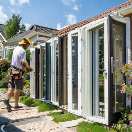 夏季装修，换防盗门选厂家