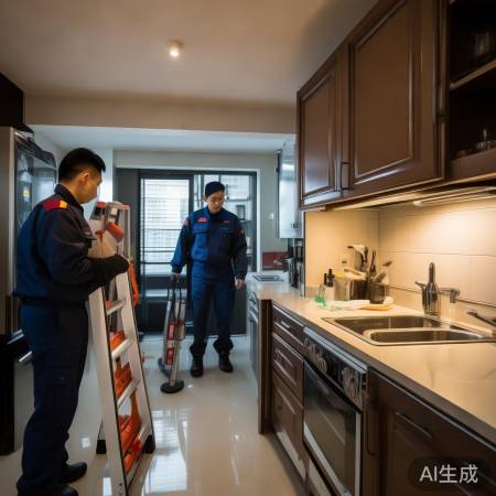 闵行区油烟机清洗流程详解