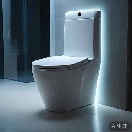智能马桶：感应照明，人性关怀。