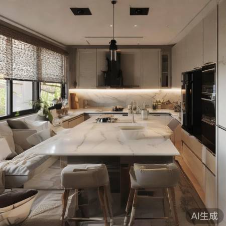 雅典娜燃气灶:时尚全能,家庭必