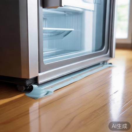 冰箱门封条,保温防菌,定期清洗