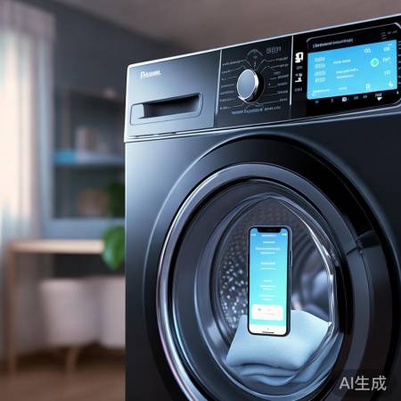 松下洗衣机,手机操控,洗衣便捷
