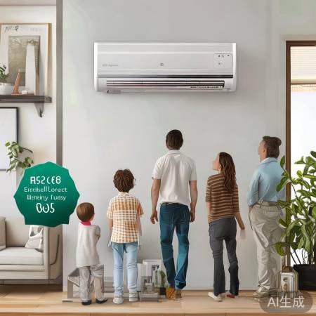 壁挂空调耗电解析：电费一小时内