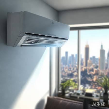 壁挂空调耗电量揭秘