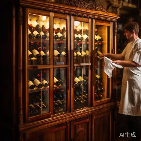 红酒柜清洁除噪音