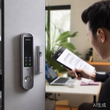 智能锁故障，说明书/在线客服解