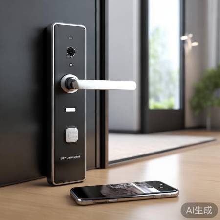 德施曼智能锁：时尚解锁，远程监