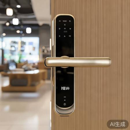 鹿客智能锁：广西市场新宠，简约