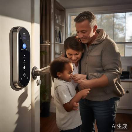 选智能锁，售后服务保障先行。