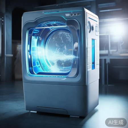 高频超声波电容洗衣,高效洁净新