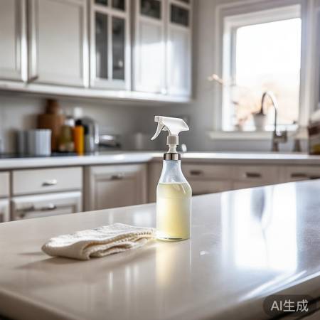 白醋小苏打，橱柜清洁妙招！