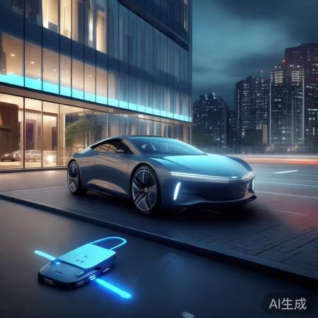 蓝牙钥匙解锁,手机APP控制,